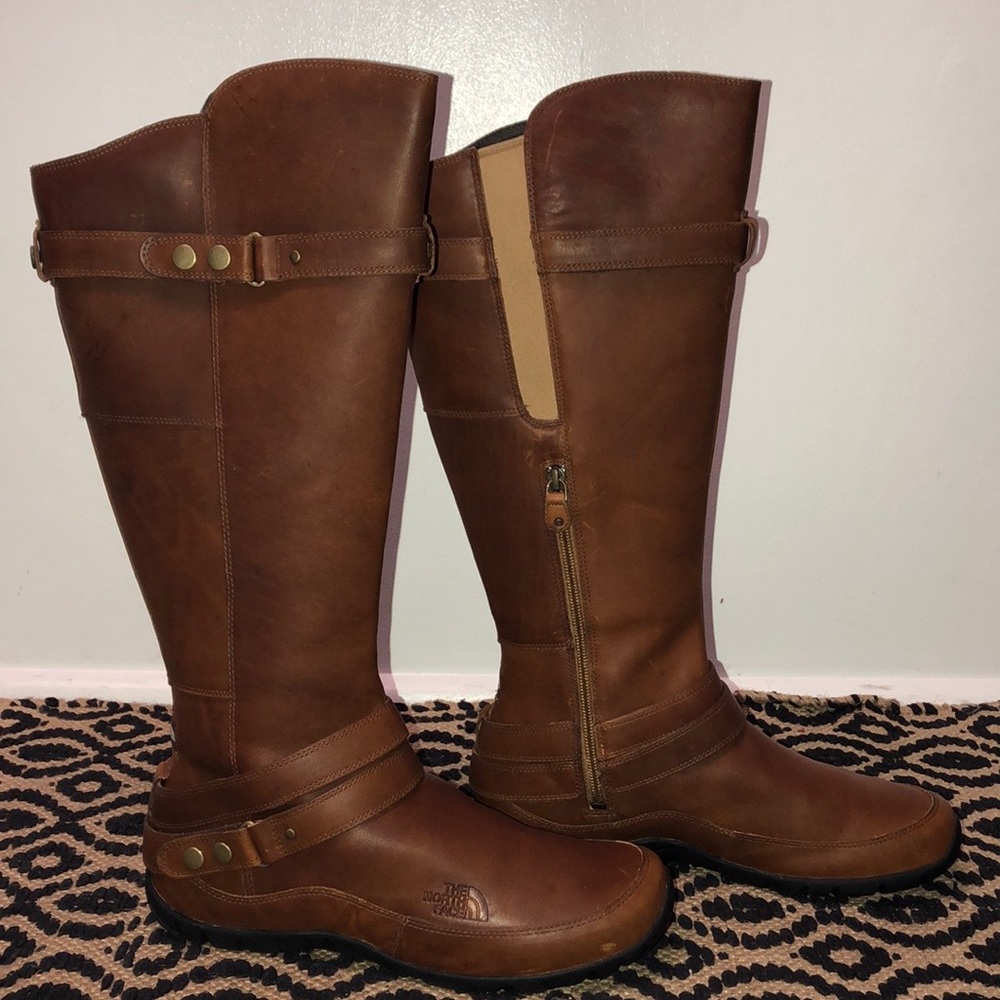 The North Face Brown Bryn Boots Size 11